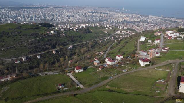 22-SAMSUN CANİK' DE KAT KARŞILIĞI ARSA